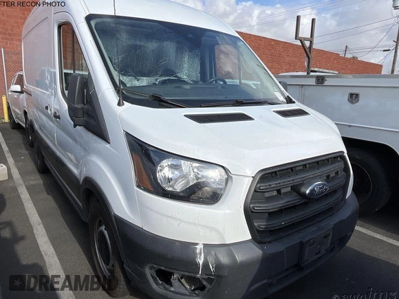 2020 Ford Transit Cargo с VIN 1FTYE1C89LKB59507, выставлен на аукционе IAAI как лот 42165749 с пробегом 120 209 миль миль и . История ставок и продаж доступна на DreamBid. Изображение 1.