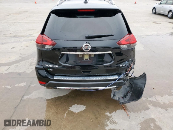 2017 Nissan Rogue SL with VIN JN8AT2MT8HW133274, listed as a Copart auction lot 44818855 with 141,988 mi miles and Clean Title. Bid and sale history available at DreamBid. Image 6.