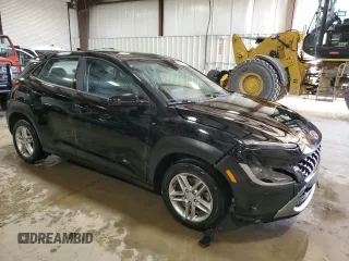 2022 Hyundai Kona SE with VIN KM8K2CAB4NU763395, listed as a Copart auction lot 44989583 with 46,013 mi miles. Bid and sale history available at carsss.com. Image 4.