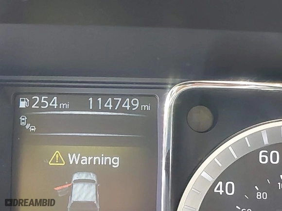 2017 Nissan Titan SV with VIN 1N6AA1E57HN516363, listed as a IAAI auction lot 41780611 with 114,749 mi miles. Bid and sale history available at carsss.com. Image 16.