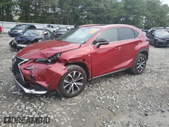2016 Lexus NX 200t z VIN JTJBARBZ7G2062965, wystawiony jako Copart lot #60968765 z przebiegiem 69 961 mil mil oraz Szkoda całkowita • Salvage title. Historia ofert i sprzedaży dostępna na DreamBid. Obrazek 1.