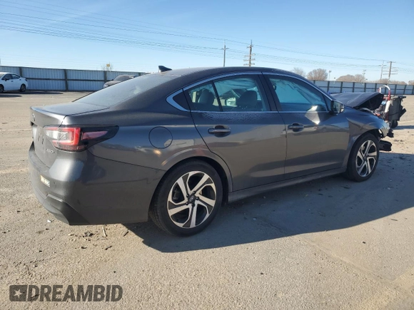 2021 Subaru Legacy Limited z VIN 4S3BWAN66M3012314, wystawiony jako Copart lot #42001805 z przebiegiem 69 598 mil mil oraz Szkoda całkowita • Salvage title. Historia ofert i sprzedaży dostępna na DreamBid. Obrazek 3.