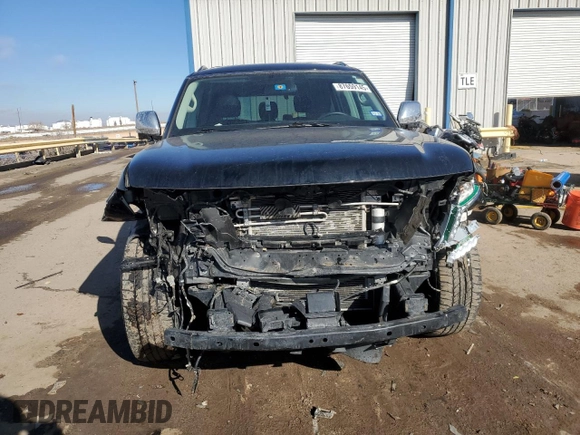 2020 Nissan Armada SL with VIN JN8AY2NC3L9621930, listed as a Copart auction lot 87659145 with 48,285 mi miles and Salvage Title. Bid and sale history available at carsss.com. Image 5.