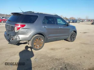 2012 Ford Explorer XLT with VIN 1FMHK8D82CGA40065, listed as a IAAI auction lot 41736486 with 145,122 mi miles and . Bid and sale history available at DreamBid. Image 4.