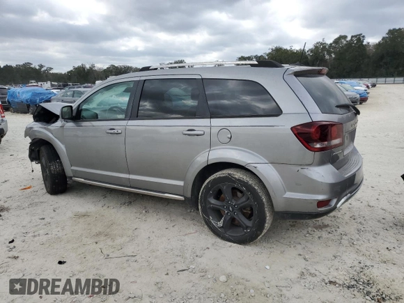 2019 Dodge Journey Crossroad with VIN 3C4PDCGB8KT862450, listed as a Copart auction lot 87275834 with Not Provided miles and Non Repairable. Bid and sale history available at DreamBid. Image 2.