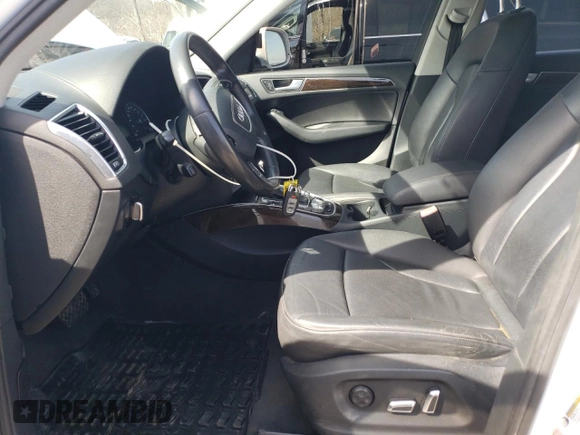 2014 Audi Q5 Premium Plus with VIN WA1DGAFP2EA084227, listed as a Copart auction lot 49320925 with 112,040 mi miles and Clean Title. Bid and sale history available at carsss.com. Image 7.