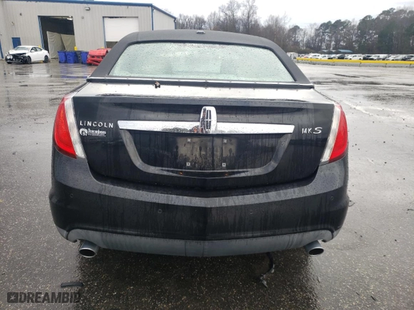 2012 Lincoln MKS with VIN 1LNHL9DR8CG806750, listed as a Copart auction lot 41602465 with 119,105 mi miles and Salvage Title. Bid and sale history available at carsss.com. Image 6.