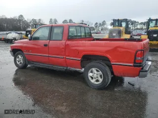 1996 Dodge Ram 1500 with VIN 3B7HC13Z0TG197312, listed as a Copart auction lot 86183864 with 134,343 mi miles and Salvage Title. Bid and sale history available at carsss.com. Image 2.