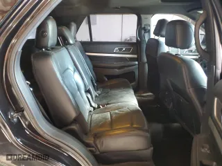 2017 Ford Explorer XLT with VIN 1FM5K8D80HGD51570, listed as a Copart auction lot 46786085 with 122,612 mi miles and Salvage Title. Bid and sale history available at carsss.com. Image 11.