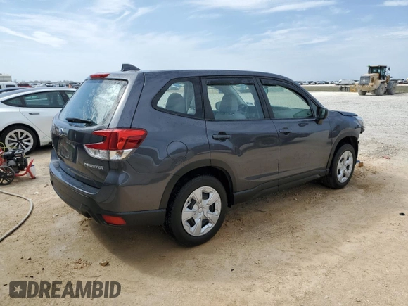 2023 Subaru Forester with VIN JF2SKAAC6PH511095, listed as a Copart auction lot 48077325 with 21,109 mi miles and Clean title. Bid and sale history available at DreamBid. Image 3.