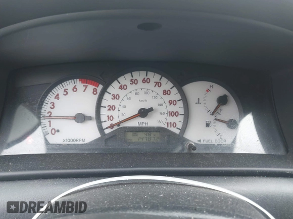 2003 Toyota Corolla CE with VIN 2T1BR38EX3C119765, listed as a IAAI auction lot 41053838 with 147,872 mi miles and . Bid and sale history available at DreamBid. Image 7.