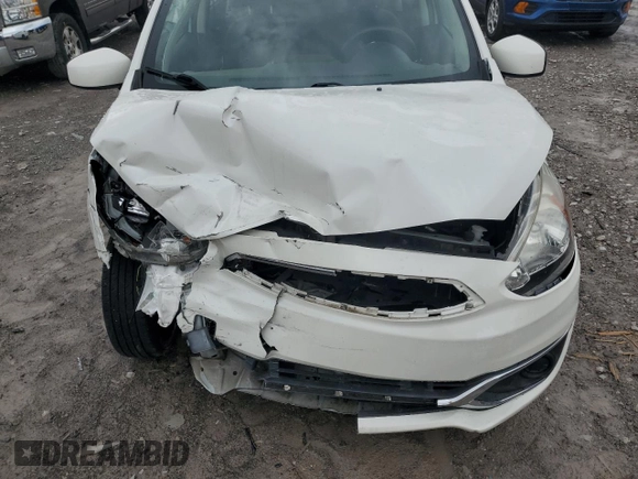 2020 Mitsubishi Mirage ES z VIN ML32A3HJ6LH010710, wystawiony jako Copart lot #53871695 z przebiegiem 61 487 mil mil oraz Szkoda całkowita • Salvage title. Historia ofert i sprzedaży dostępna na DreamBid. Obrazek 12.