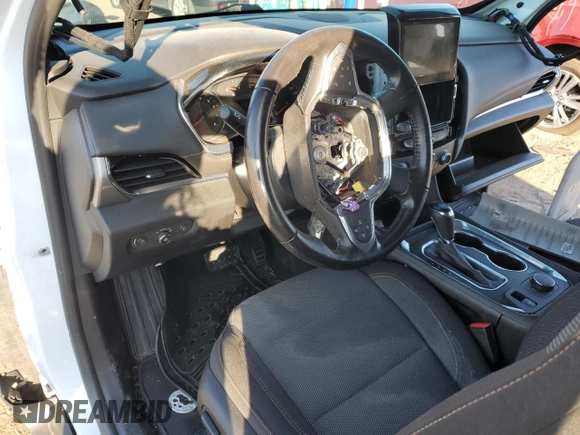 2019 Chevrolet Traverse LT Cloth with VIN 1GNERGKW5KJ294831, listed as a Copart auction lot 66363364 with Not Provided miles and Non Repairable. Bid and sale history available at carsss.com. Image 8.