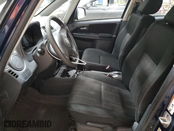 2010 Suzuki SX4 with VIN JS2YA5A35A6300580, listed as a Copart auction lot 77611444 with 113,926 mi miles and Salvage Title. Bid and sale history available at carsss.com. Image 7.