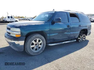 2006 Chevrolet Tahoe LS z VIN 1GNEC13V56R158680, wystawiony jako Copart lot #42985465 z przebiegiem 155 335 mil mil oraz Szkoda całkowita • Salvage title. Historia ofert i sprzedaży dostępna na DreamBid. Obrazek 1.