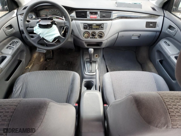 2002 Mitsubishi Lancer ES with VIN JA3AJ26E62U053845, listed as a Copart auction lot 86657704 with 213,276 mi miles and Salvage Title. Bid and sale history available at carsss.com. Image 8.