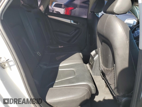 2011 Audi A4 Premium с VIN WAUAFAFL9BN029462, выставлен на аукционе Copart как лот 56207985 с пробегом 160 473 миль миль и Списание • Salvage title. История ставок и продаж доступна на DreamBid. Изображение 10.