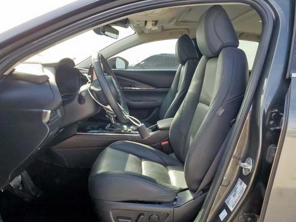 2023 Mazda CX-30 Premium Plus with VIN 3MVDMBEY6PM500458, listed as a Copart auction lot 50549475 with 21,900 mi miles and Salvage title. Bid and sale history available at DreamBid. Image 7.