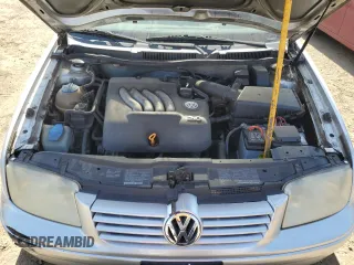 2000 Volkswagen Jetta GLS with VIN 3VWSC29M6YM108811, listed as a Copart auction lot 53992715 with 179,139 mi miles and Salvage title. Bid and sale history available at DreamBid. Image 11.