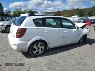 2005 Pontiac Vibe with VIN 5Y2SL63835Z417815, listed as a Copart auction lot 75458364 with 0 mi miles and Salvage Title. Bid and sale history available at carsss.com. Image 3.