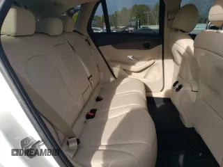 2020 Mercedes-Benz GLC with VIN WDC0G8EBXLF718526, listed as a Copart auction lot 49490685 with 75,023 mi miles and Salvage Title. Bid and sale history available at carsss.com. Image 11.