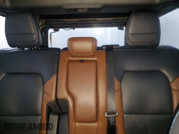 2023 Ford Bronco with VIN 1FMDE5DH3PLB10433, listed as a Copart auction lot 75192504 with 8,275 mi miles and Salvage Title. Bid and sale history available at DreamBid. Image 10.