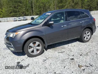 2010 Acura MDX Technology Pkg with VIN 2HNYD2H69AH515839, listed as a Copart auction lot 52649535 with 209,859 mi miles and Clean Title. Bid and sale history available at carsss.com. Image 1.