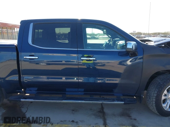 2023 Chevrolet Silverado 1500 LTZ with VIN 1GCUDGE8XPZ241924, listed as a IAAI auction lot 41329065 with 46,749 mi miles and . Bid and sale history available at DreamBid. Image 14.