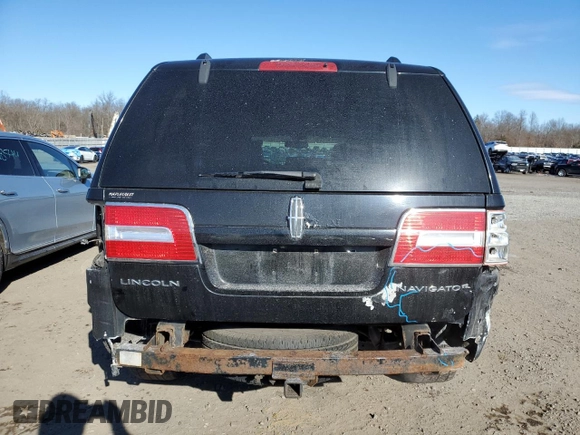 2008 Lincoln Navigator z VIN 5LMFU28518LJ06891, wystawiony jako Copart lot #46435275 z przebiegiem 192 856 mil mil oraz Szkoda całkowita • Salvage title. Historia ofert i sprzedaży dostępna na DreamBid. Obrazek 6.