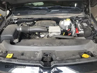 2022 Ram 1500 Big Horn with VIN 1C6SRFFT5NN342371, listed as a Copart auction lot 59956505 with 64,601 mi miles and Salvage title. Bid and sale history available at DreamBid. Image 11.