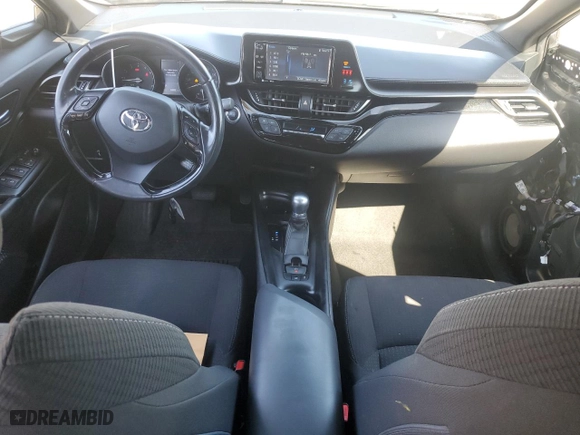 2018 Toyota C-HR XLE with VIN NMTKHMBX7JR003056, listed as a Copart auction lot 48929115 with 84,802 mi miles and Salvage Title. Bid and sale history available at carsss.com. Image 8.