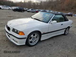 1998 BMW 3 Series M3 with VIN WBSBK0333WEC39218, listed as a Copart auction lot 79442404 with 0 mi miles and Clean Title. Bid and sale history available at carsss.com. Image 1.