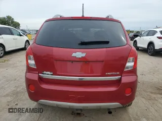 2014 Chevrolet Captiva Sport LT with VIN 3GNAL3EKXES646306, listed as a Copart auction lot 73176864 with 94,291 mi miles and Salvage Title. Bid and sale history available at DreamBid. Image 6.