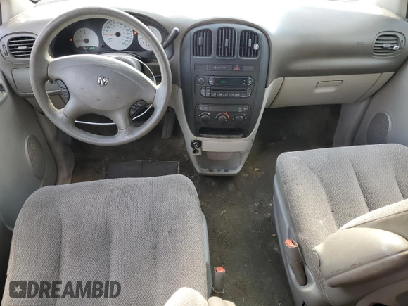 2007 Dodge Caravan SE z VIN 1D4GP25R57B143802, wystawiony jako Copart lot #58398105 z przebiegiem 187 468 mil mil oraz Czysty tytuł • Clean title. Historia ofert i sprzedaży dostępna na DreamBid. Obrazek 8.