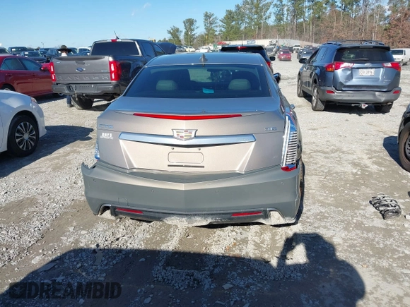 2017 Cadillac CTS Luxury RWD with VIN 1G6AR5SS1H0155564, listed as a IAAI auction lot 41232053 with 67,792 mi miles and . Bid and sale history available at DreamBid. Image 16.