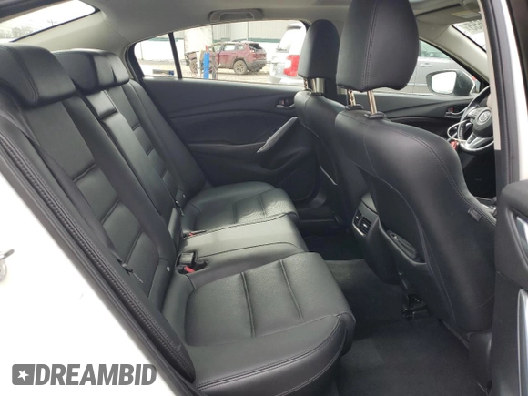 2016 Mazda 6 i Grand Touring with VIN JM1GJ1W50G1459487, listed as a Copart auction lot 50358655 with 62,626 mi miles and Salvage Title. Bid and sale history available at DreamBid. Image 10.