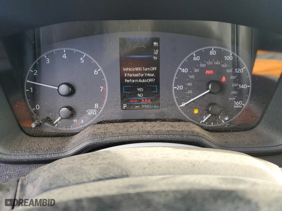 2024 Toyota Corolla LE with VIN 5YFB4MDE0RP213088, listed as a Copart auction lot 75934584 with 9,980 mi miles and Salvage Title. Bid and sale history available at carsss.com. Image 9.