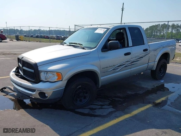 2003 Dodge Ram 1500 ST with VIN 1D7HU18D93S346244, listed as a IAAI auction lot 41998278 with 158,345 mi miles. Bid and sale history available at carsss.com. Image 2.