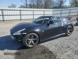 2009 Nissan 370Z Touring with VIN JN1AZ44E89M408505, listed as a Copart auction lot 48945015 with 0 mi miles and Salvage Title. Bid and sale history available at carsss.com. Image 1.