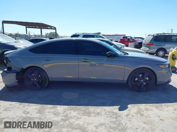 2024 Honda Accord Sport-L with VIN 1HGCY2F77RA095350, listed as a IAAI auction lot 42299931 with 51,339 mi miles and . Bid and sale history available at DreamBid. Image 14.