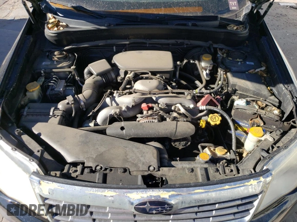 2010 Subaru Forester X Limited with VIN JF2SH6DC0AH729631, listed as a Copart auction lot 50787385 with 127,186 mi miles and Salvage Title. Bid and sale history available at DreamBid. Image 14.