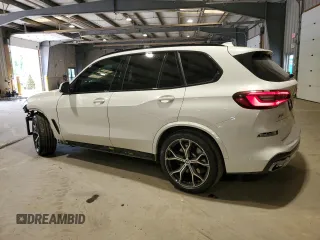 2021 BMW X5 xDrive40i z VIN 5UXCR6C01M9G56471, wystawiony jako Copart lot #57125785 z przebiegiem 41 634 mil mil oraz Szkody całkowita. Historia ofert i sprzedaży dostępna na DreamBid. Obrazek 2.