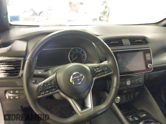 2022 Nissan LEAF SV Plus with VIN 1N4BZ1CV3NC552390, listed as a IAAI auction lot 41600705 with 28,931 mi miles and . Bid and sale history available at DreamBid. Image 18.