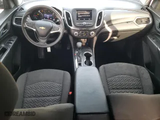 2022 Chevrolet Equinox LT with VIN 3GNAXUEV2NL100582, listed as a Copart auction lot 41431405 with 94,322 mi miles and Salvage Title. Bid and sale history available at carsss.com. Image 8.