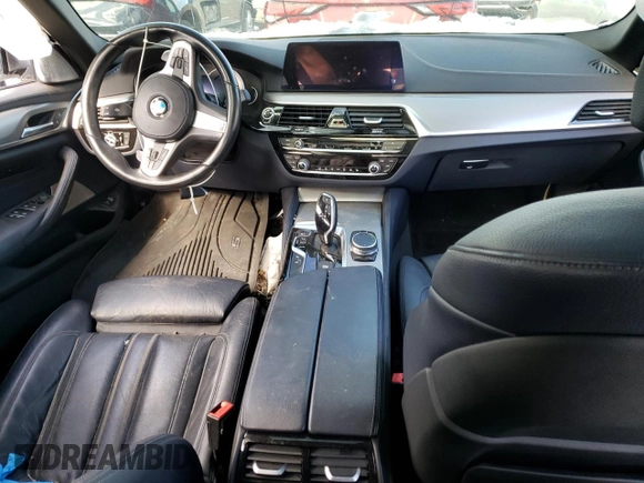 2018 BMW 5 Series M550i xDrive с VIN WBAJB9C59JB050103, выставлен на аукционе Copart как лот 44687215 с пробегом Не указан миль и Списание • Salvage title. История ставок и продаж доступна на DreamBid. Изображение 8.