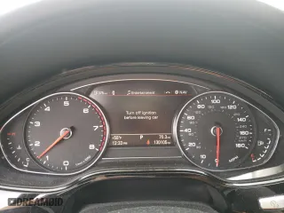 2015 Audi A8 L 4.0T with VIN WAU32AFD7FN033464, listed as a Copart auction lot 42682643 with 130,105 mi miles. Bid and sale history available at carsss.com. Image 9.
