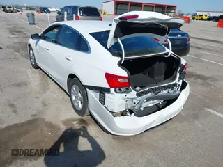 2024 Chevrolet Malibu LS with VIN 1G1ZC5STXRF210417, listed as a IAAI auction lot 41964322 with 7,743 mi miles and . Bid and sale history available at DreamBid. Image 3.