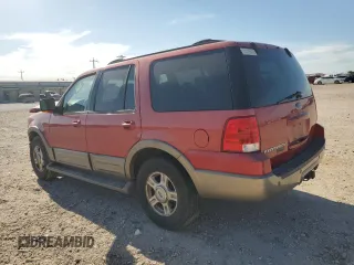 2003 Ford Expedition Eddie Bauer with VIN 1FMPU17L93LC60694, listed as a Copart auction lot 56562615 with 217,217 mi miles and Salvage title. Bid and sale history available at DreamBid. Image 2.