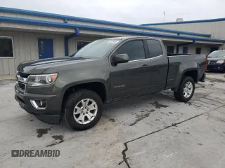 2018 Chevrolet Colorado 2WD LT with VIN 1GCHSCEN7J1245585, listed as a Copart auction lot 44702995 with 65,407 mi miles and Salvage title. Bid and sale history available at DreamBid. Image 1.