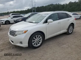 2011 Toyota Venza with VIN 4T3ZA3BB9BU040807, listed as a Copart auction lot 51983765 with 124,747 mi miles and Salvage Title. Bid and sale history available at carsss.com. Image 1.